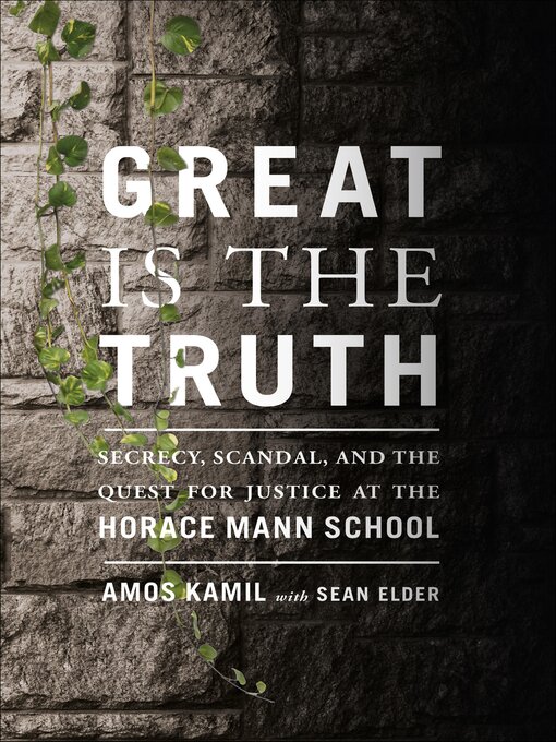 Title details for Great Is the Truth by Amos Kamil - Available
